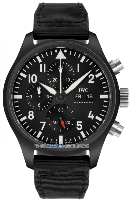 Buy this new IWC Pilot's Chronograph TOP GUN iw389101 mens watch for the discount price of - Please Call for Price. UK Retailer.